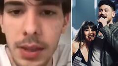 Im&aacute;genes de Vicente Rodr&iacute;guez y de Aitana Oca&ntilde;a y Luis Cepeda en una gala de OT2017