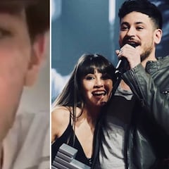 Vicente evita hablar de Aitana pero llama "rata" a Cepeda