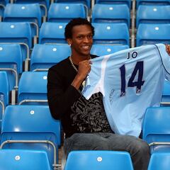 Jo, exjugador del Manchester City, arrestado de camino al estadio