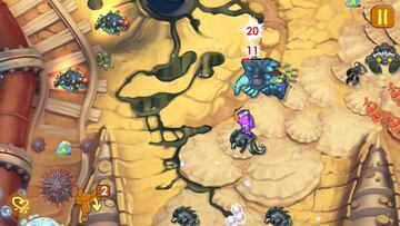 Captura de pantalla - Squids Odyssey (3DS)