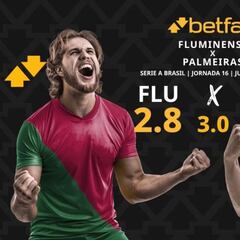 Fluminense vs. Palmeiras: horario, dónde ver, pronósticos y clasificación