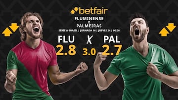Fluminense vs. Palmeiras: horario, dónde ver, pronósticos y clasificación