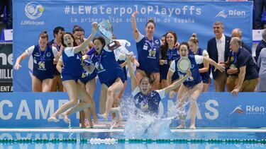 Triplete del CN Sabadell: Copa, Champions... y ahora Liga