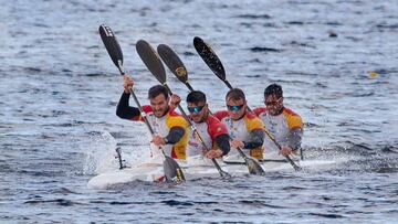 España tiene un Súper K4 500: Cooper, Toro, Germade y... Craviotto