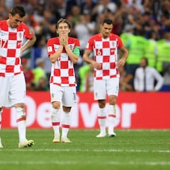 1x1 de Croacia: Rakitic y Perisic no fueron suficiente