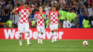 1x1 de Croacia: Rakitic y Perisic no fueron suficiente