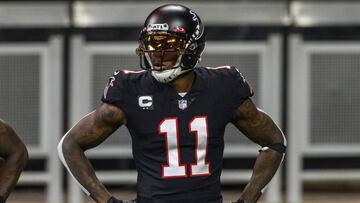 En 10 temporadas y 135 juegos en Atlanta, el receptor Julio Jones atrapó 848 pases y sumó 12,896 yardas y 60 touchdowns. Busca superarse con los Titans.