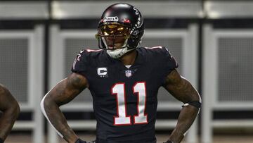 En 10 temporadas y 135 juegos en Atlanta, el receptor Julio Jones atrap&oacute; 848 pases y sum&oacute; 12,896 yardas y 60 touchdowns. Busca superarse con los Titans.