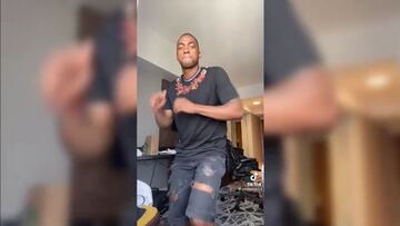 ¿Y la lesión? Renato Ibarra reaparece en Tiktok, bailando