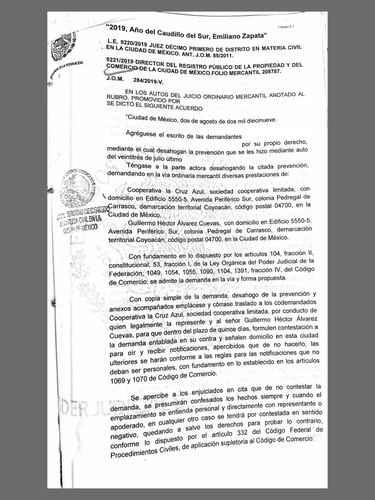 La guerra civil en la Cooperativa Cruz Azul abre un nuevo capítulo