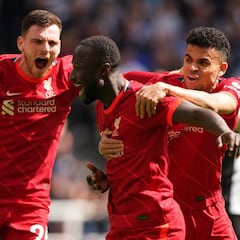 Keïta se disfrazó de Salah