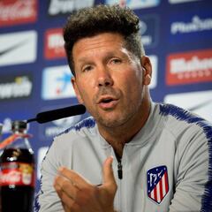 Simeone: "Quiero lo mejor para Filipe, pero también para el equipo"