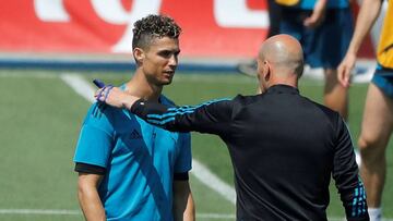 Cristiano: "Ganar mi quinta Champions sería la hostia"