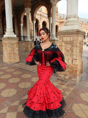 Así disfrutan los famosos de la Feria de Abril