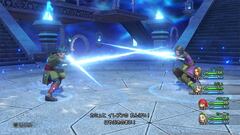 Dragon Quest XI - Sistemas Zone y Link