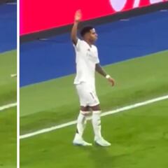 Y el Bernabéu se hartó de Rodrygo: los 30′' que han provocado las críticas madridistas