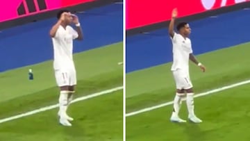 Y el Bernabéu se hartó de Rodrygo: los 30′' que han provocado las críticas madridistas