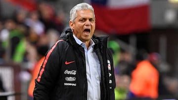 Reinaldo Rueda dirigió su primer partido con la Selección de Chile