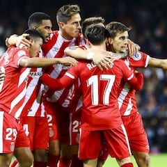 El Girona, a igualar su mejor racha de victorias en Primera