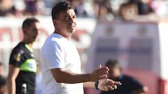 Gallardo: “Felicito a los jugadores, hicieron un esfuerzo enorme”