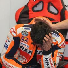 Márquez reaparece entre lágrimas: “No he decidido con el corazón”