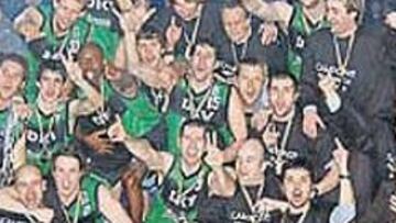 <b>CAMPEÓN VIGENTE. </b>DKV Joventut conquistó la Copa FIBA 2006.