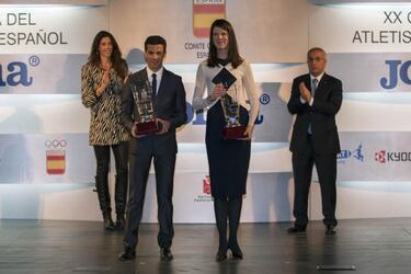 Beitia y Miguel Ángel López, dos campeones