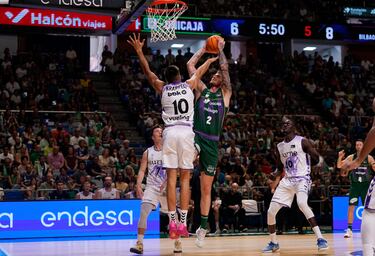 Inicio firme del Unicaja
