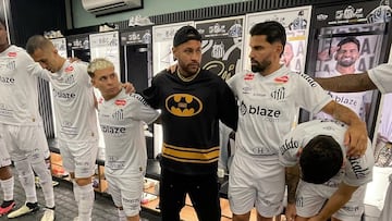 Neymar la lía otra vez