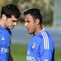 Keylor Navas pays tribute to retiring Iker Casillas