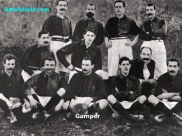 29 de noviembre de 1899: Se funda el Fútbol Club Barcelona de España.