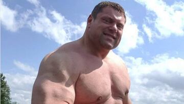 Ni el Hulk Iraní ni Goliath: el más fuerte es Savickas