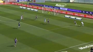 El golazo de ciencia ficción de Morata en el primer balón que tocó