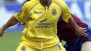 <B>CONTRATO.</B> El jugador canario aún tiene un año más de contrato con el Villarreal.