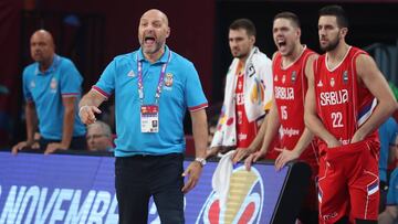 Djordjevic: "Si jugamos contra EE.UU, que Dios los ayude"