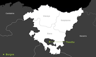 El pueblo que est¨¢ dentro de Pa¨ªs Vasco pero no puede votar
