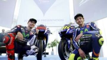 Lorenzo y Rossi serán compañeros de nuevo en 2016.