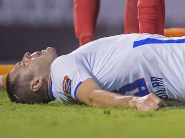 A prop&oacute;sito de la ruptura de ligamento cruzado que sufri&oacute; Pablo Aguilar, defensa central paraguayo del Cruz Azul, te presentamos los otros lesionados serios que vive el F&uacute;tbol Mexicano.