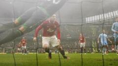 El United, liderado por Rooney, sorprendió al City