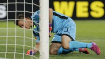 El portero Neto sustituirá a Diego Alves en la Copa América