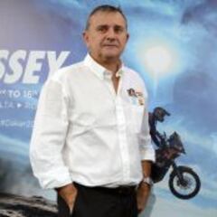 Lavigne: “Si no hubiera trampas esto no sería el Dakar”