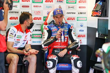 Bastianini: “Álex Márquez se adaptará muy rápido a la Ducati y a Gresini”