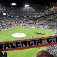 El Valencia pide la final de Copa en Mestalla por su Centenario