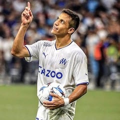 Marsella - PSG: horario, TV, cómo y dónde ver a Alexis Sánchez en la Ligue 1