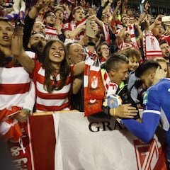 El Granada sube si vence o si el Albacete no gana al Málaga