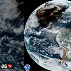 Watch: This is what the total solar eclipse looked like from space