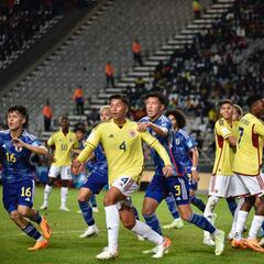 Cuándo juega Colombia su próximo partido del Mundial Sub 20, fecha 3