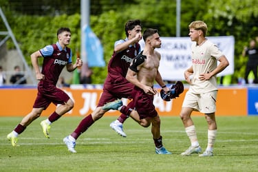 El Trabzonspor vence al Salzburgo 