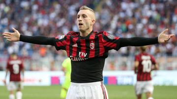 Gerard Deulofeu, con el Mil&aacute;n.