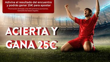 Acierta el resultado del Real Madrid - Juventus y gana 25€